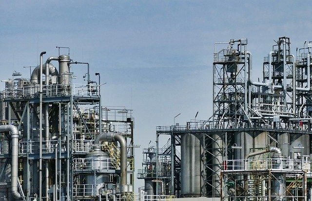 Raffinerie et installations pétrolières